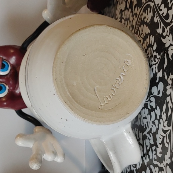 Hand crafted coffee mug - Picture 2 of 4